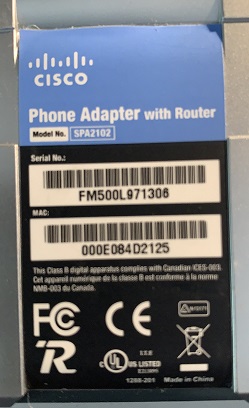 phone adapter